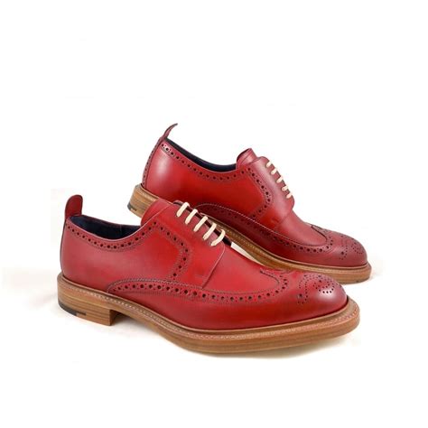 barker leather brogues.